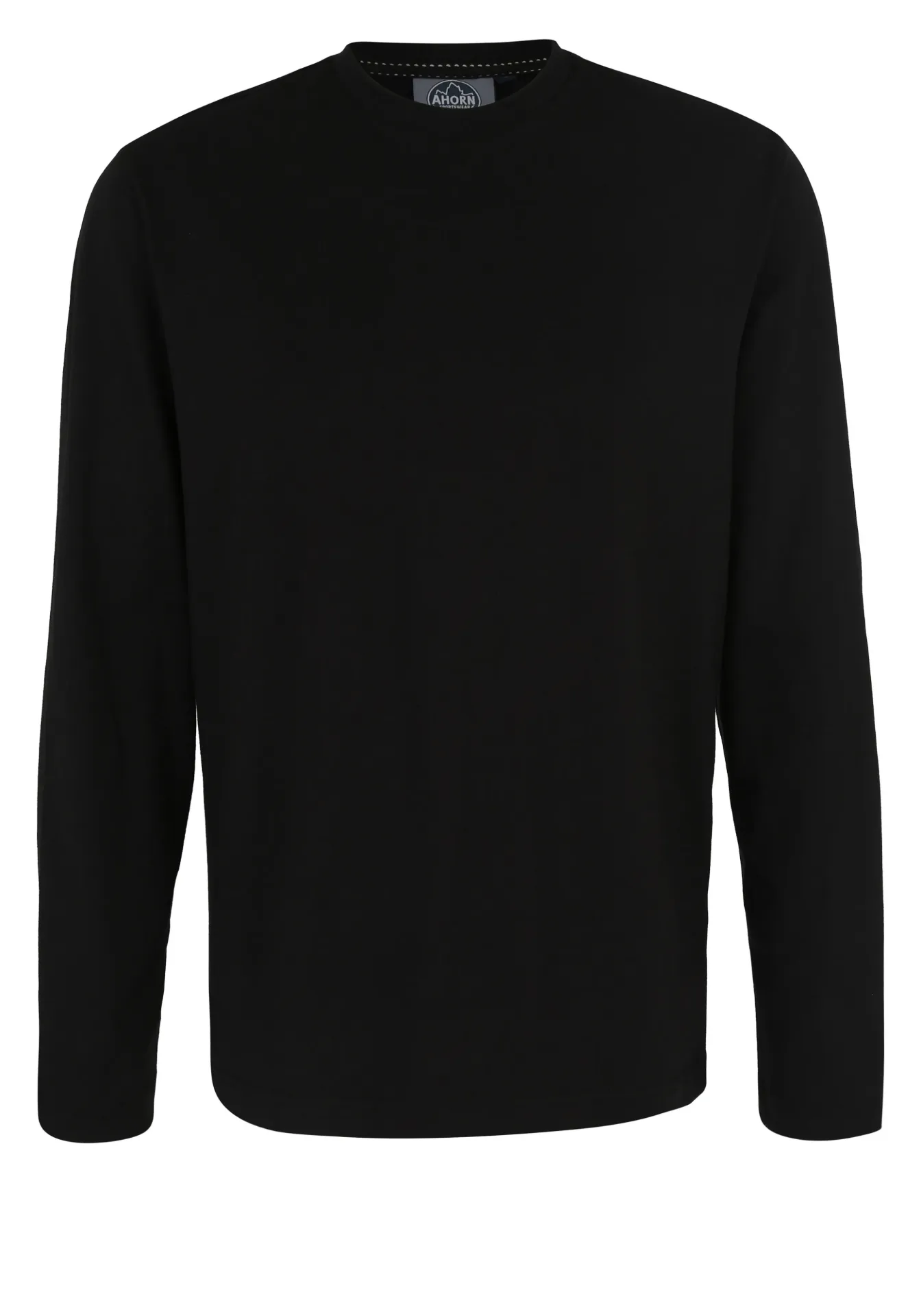 Basic Hoodie Jacke (S, greymelange)